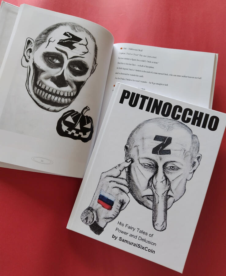 PUTINOCCHIO: His Fairy Tales of Power and Delusion Available on Amazon