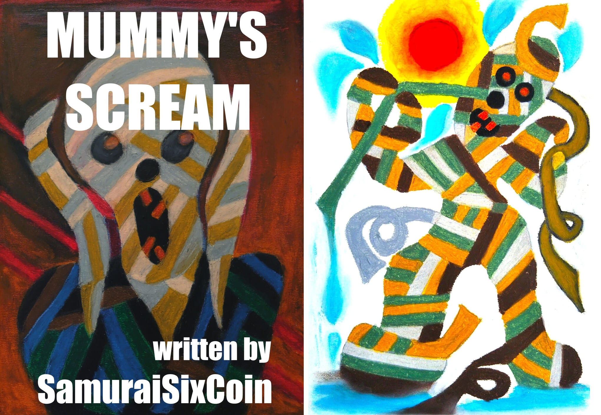 MUMMY'S SCREAM: As a Time Traveler available on Amazon