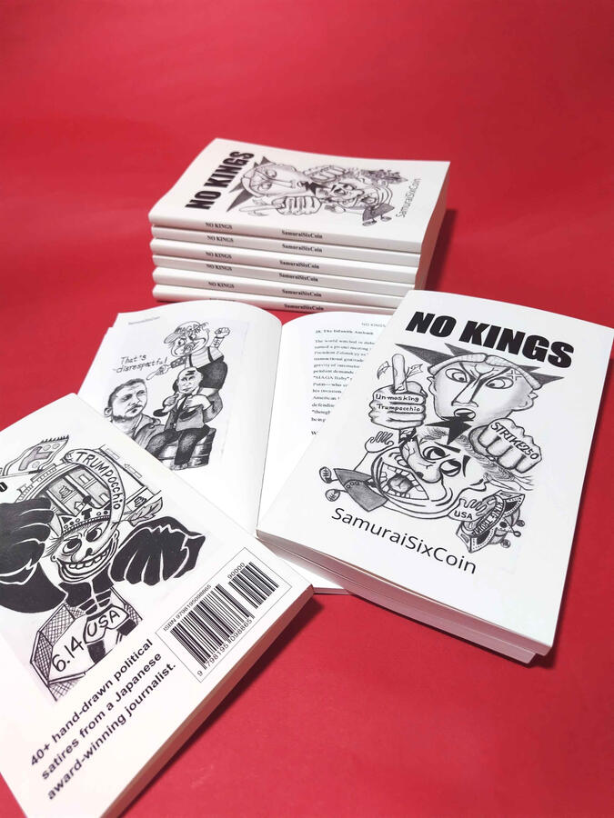 NO KINGS: Unmasking TrumpocchioPaperback & eBook available on Amazon